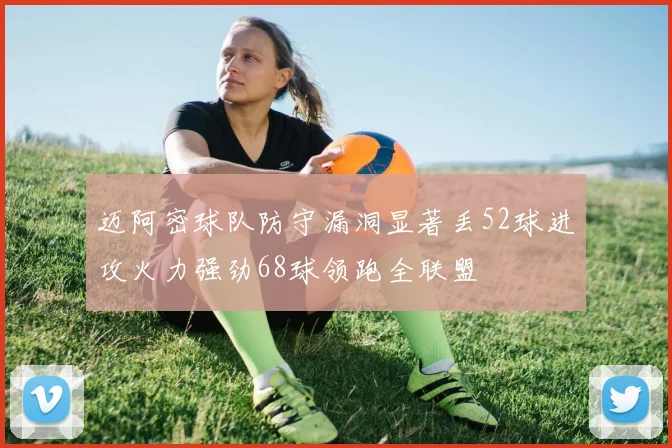 迈阿密球队防守漏洞显著丢52球进攻火力强劲68球领跑全联盟